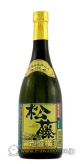 松藤古酒ブレンド　老麹仕込み　25度720ｍｌ