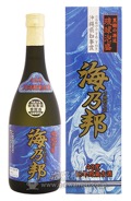 海乃邦　10年古酒　平成24年県知事賞受賞酒　43度720ｍｌ　期間限定送料無料