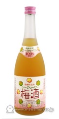 シークァーサー梅酒