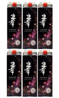 《ハコ割》《期間限定・送料無料》　忠孝　　一升　30度　紙パック　1ケース(6本)