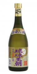 《ハコ割》《期間限定・送料無料》　琉球王朝 　30度　720ml　6本入り