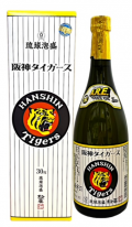 松藤　阪神タイガースボトル