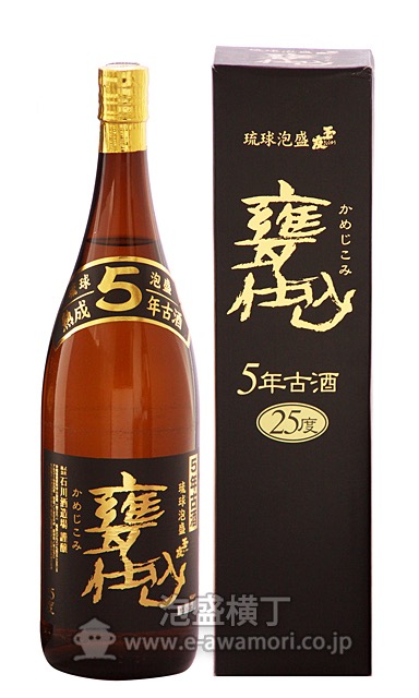 琉球泡盛 恩納 長期熟成酒-
