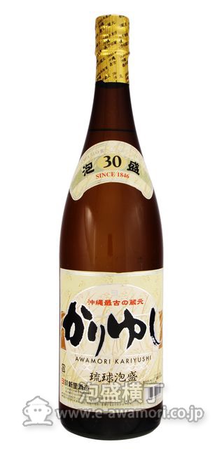 かりゆし 30度1800ｍｌ/(名)新里酒造：泡盛・古酒の通販ショッピングサイト
