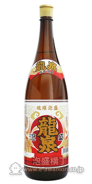 赤龍泉 粗濾過 43度1800ｍｌ/(株)龍泉酒造：泡盛・古酒の通販