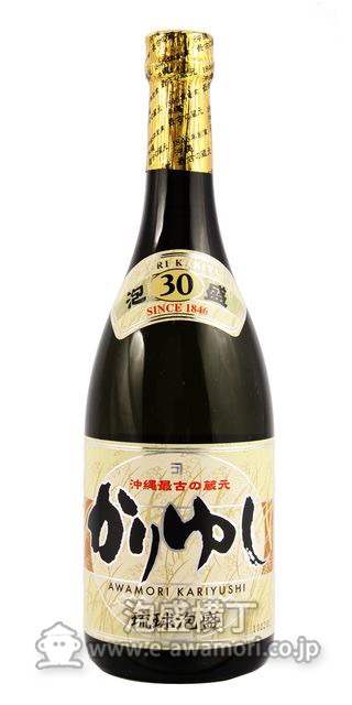 市場 泡盛 コーヒースピリッツ30度 新里酒造：バラエティーストアおきなわ一番 720ml×3