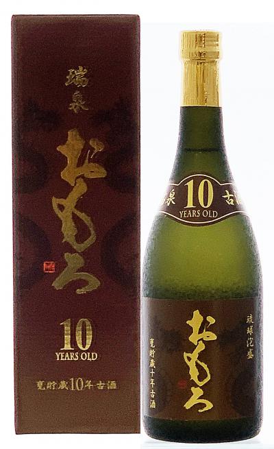 琉球泡盛　おもろ10年古酒  5本