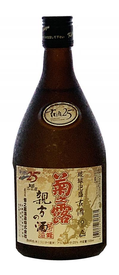 琉球泡盛 菊の露 親方の酒-