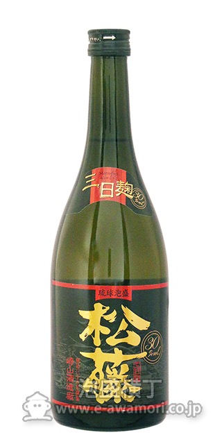 黒の松藤 ３０度720ｍｌ /崎山酒造廠：泡盛・古酒の通販ショッピングサイト