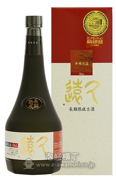 久遠 熟成古酒/(株)多良川：泡盛・古酒の通販ショッピングサイト