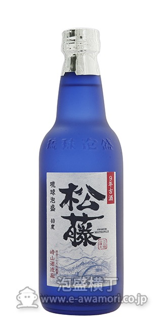 松藤 9年古酒/崎山酒造廠：泡盛・古酒の通販ショッピングサイト