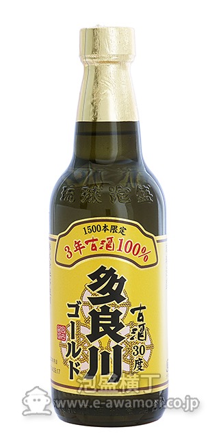 多良川ゴールド 3年古酒/(株)多良川：泡盛・古酒の通販ショッピングサイト