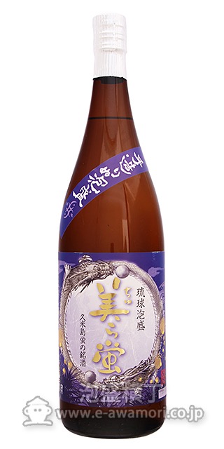 美ら蛍 １升瓶 /米島酒造(株)：泡盛・古酒の通販ショッピングサイト