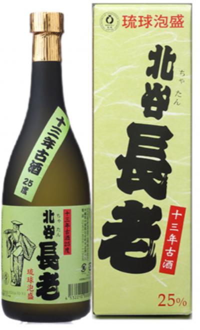 北谷長老 13年古酒/北谷長老酒造工場（株）：泡盛・古酒の通販 ...