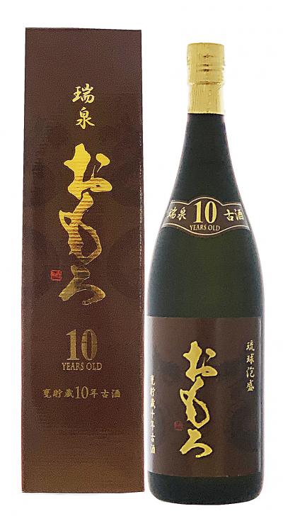 琉球泡盛　おもろ10年古酒  5本