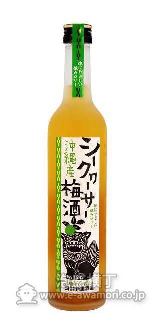 未開栓 古酒 泡盛 あわもり 琉球シーサー ねん