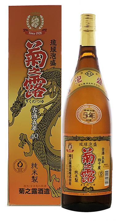 人気ブランド 泡盛古酒 菊の露 5升壷 40度 9000ml 菊之露酒造 菊の露