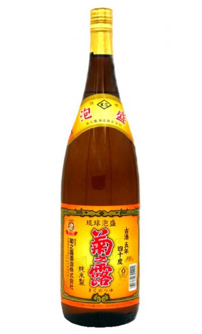 菊之露瓶琉球泡盛 古酒 五合壺 五年酒 菊之露