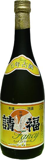請福ファンシー5年古酒35度 7ｍｌ 詰日記載なし 請福酒造 有 泡盛 古酒の通販ショッピングサイト