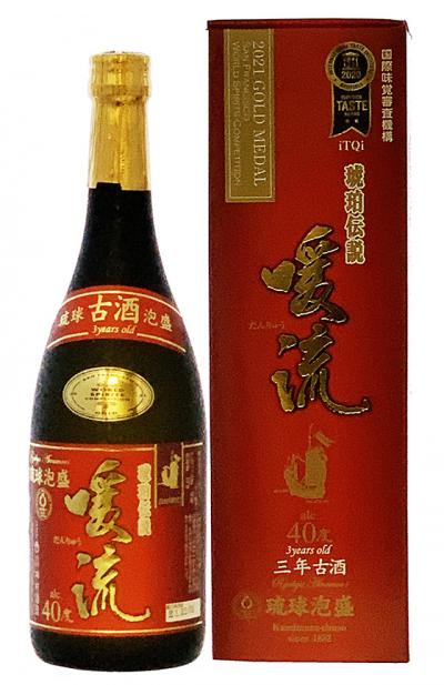 2023年度沖縄県県知事賞受賞】琥珀伝説 暖流 3年古酒/(有)神村酒造