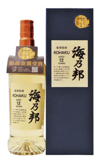 海乃邦 KOHAKU 12年古酒/沖縄県酒造協同組合：泡盛・古酒の通販