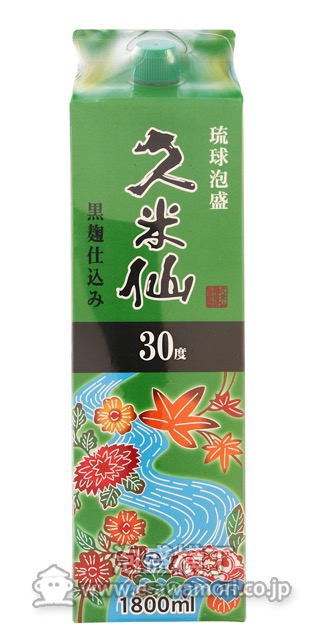 久米仙 一升 紙パック/久米仙酒造(株）：泡盛・古酒の通販ショッピングサイト
