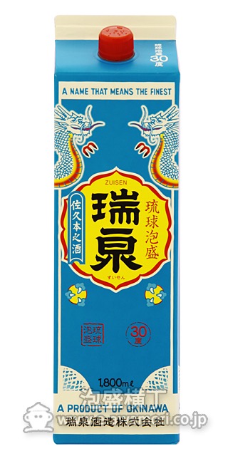 琉球泡盛 八重泉30度 一升 紙パック 1.8L×12本  沖縄 石垣島 のお酒 人気のあわもり やえせん 八重泉酒造