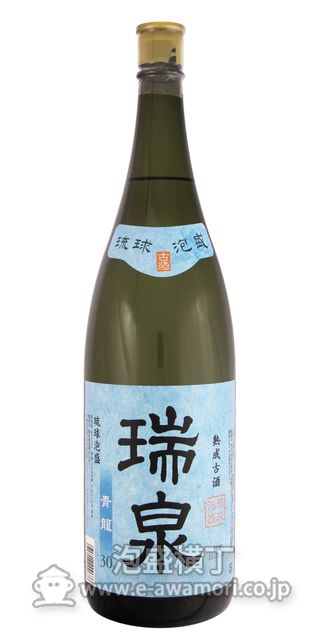 瑞泉 3年古酒 青龍 一升瓶/瑞泉酒造(株)：泡盛・古酒の通販 ...