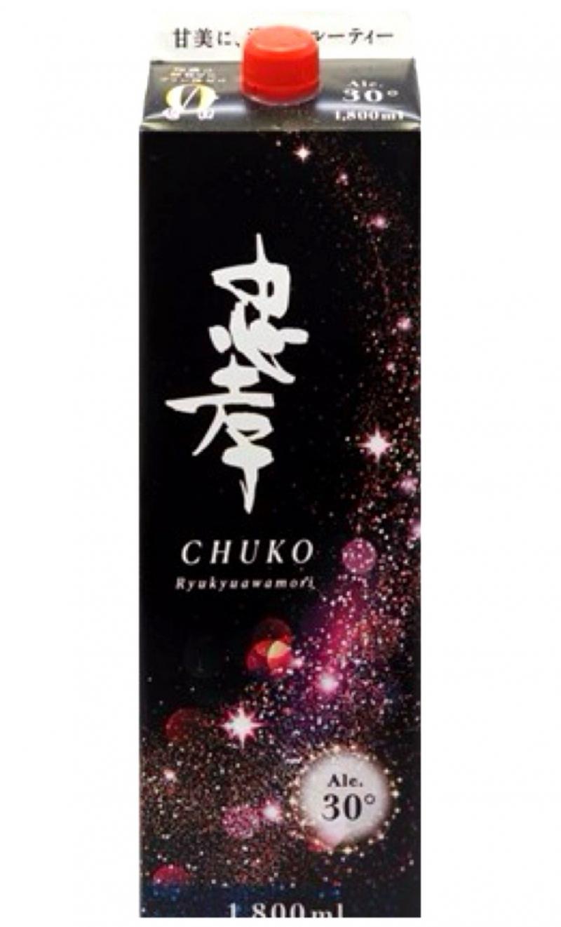 忠孝 一升 紙パック/忠孝酒造(株)：泡盛・古酒の通販ショッピングサイト