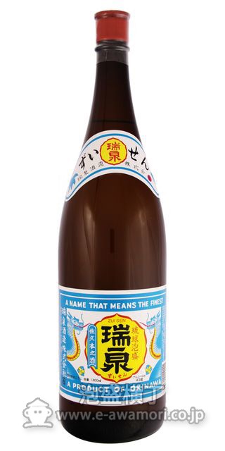 さ1●瑞泉 本場泡盛　43度1800ml未開封 瑞泉 泡盛 甕貯蔵 熟成古酒 43度 1800ml【瑞泉酒造株式会社 沖縄