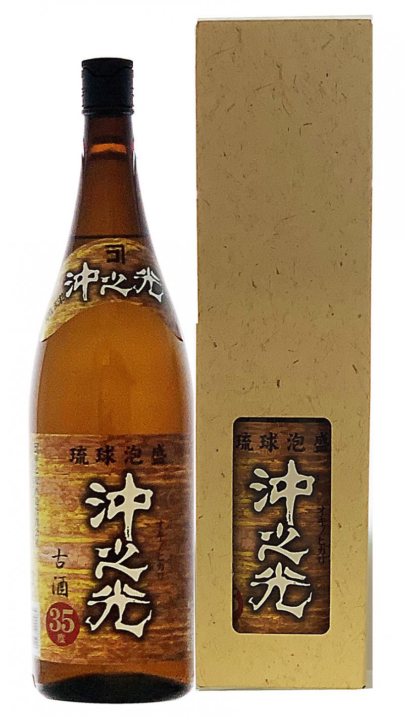 琉球泡盛古酒 沖之光 40度-