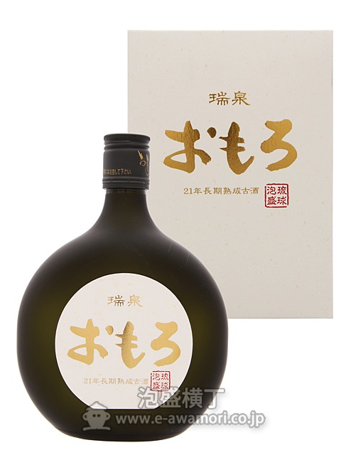 泡盛　瑞泉おもろ甕貯蔵10年熟成古酒43度1800ml  2本