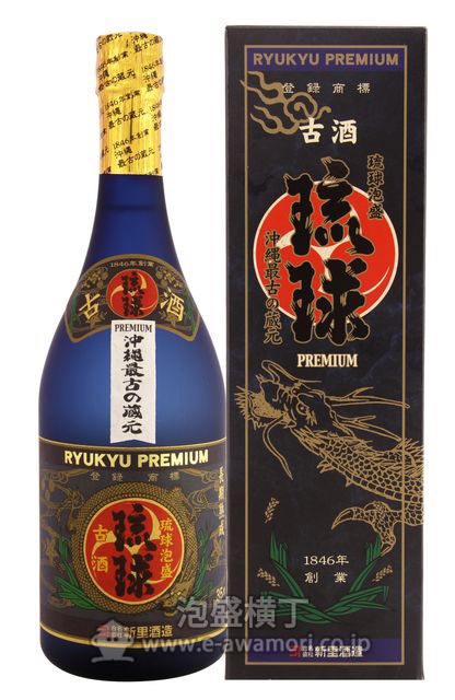 琉球プレミアム古酒/新里酒造 株式会社：泡盛・古酒の通販ショッピング