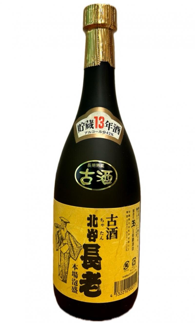 【30年物】琉球泡盛　北谷長老 古酒13年 1800ml 玉那覇酒造 北谷長老 13年古酒 25度,720ml / 北谷長老酒造 / 泡盛ストリート.net