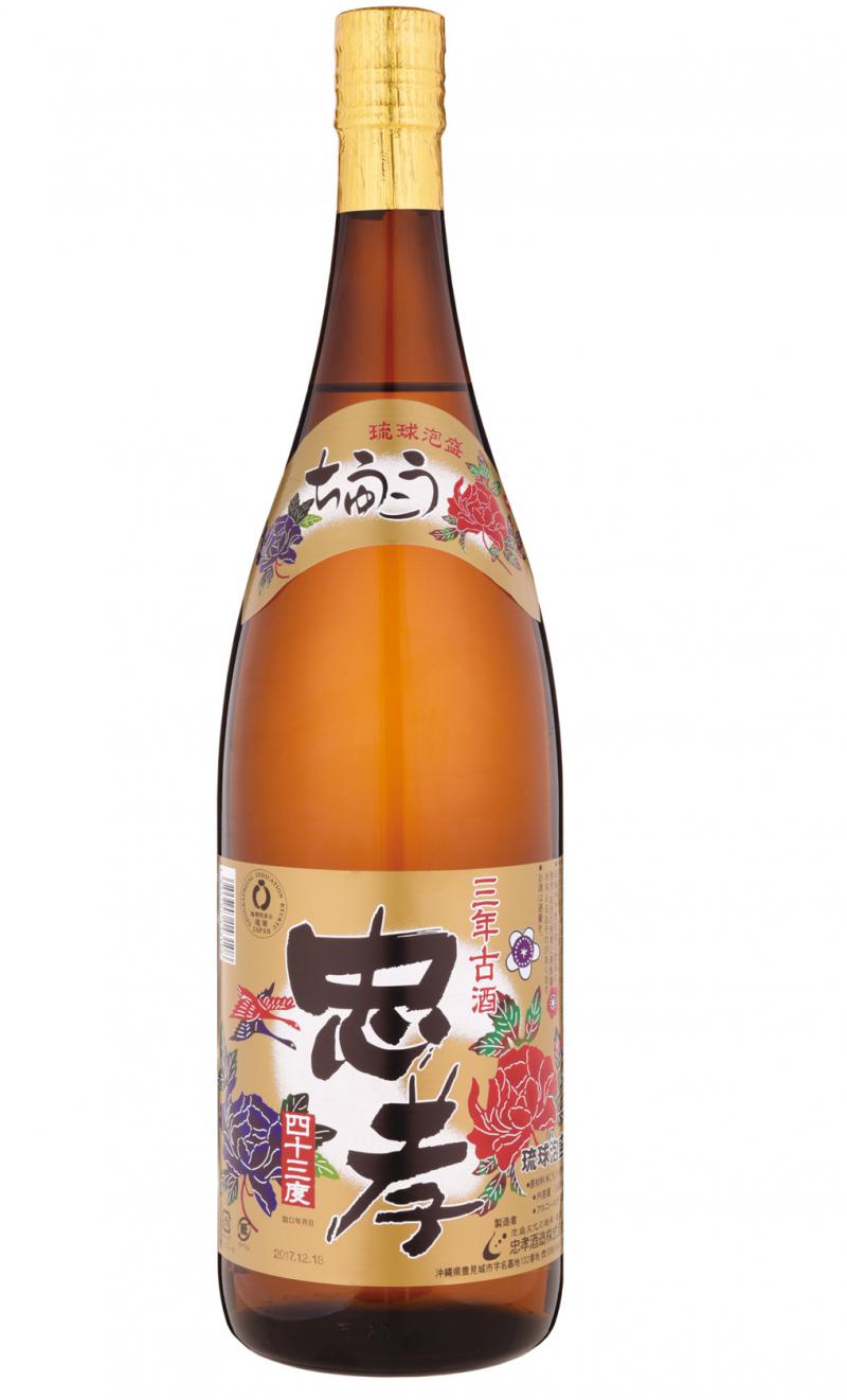 贅沢屋の 忠孝 原酒 44度 ７２０ｍｌ<br> 泡盛 忠孝酒造 飲み物 お酒