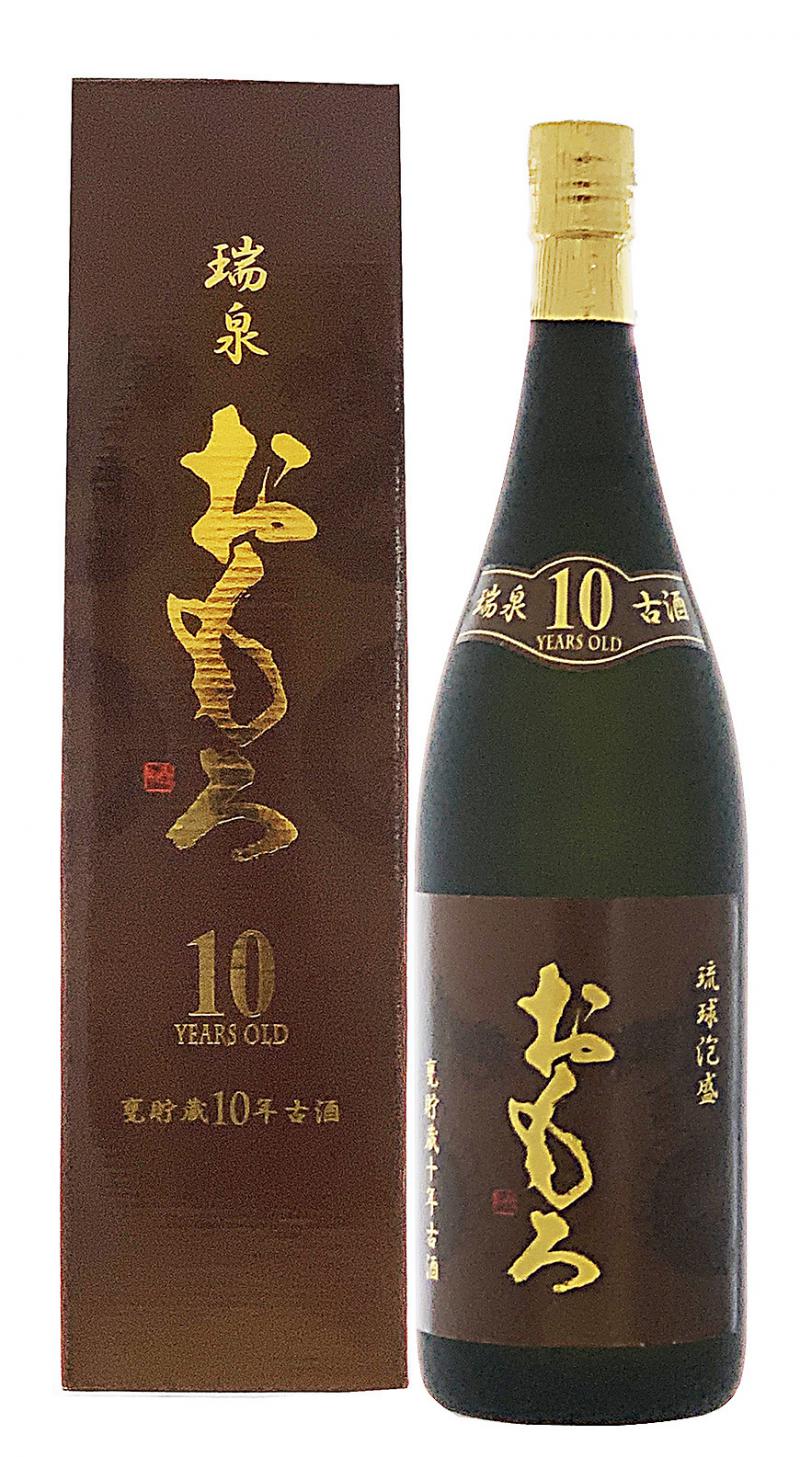 おもろ 古酒10年 一升瓶/瑞泉酒造(株)：泡盛・古酒の通販ショッピングサイト