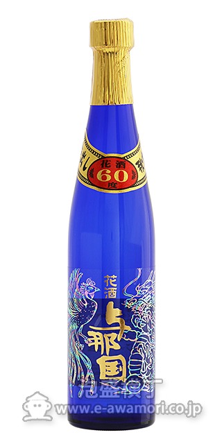 【レア】与那国78度 花酒・泡盛 600ml 崎元酒造所 2020年4月瓶詰② 花酒 与那国・ブルーボトル/(名)崎元酒造所：泡盛・古酒の通販