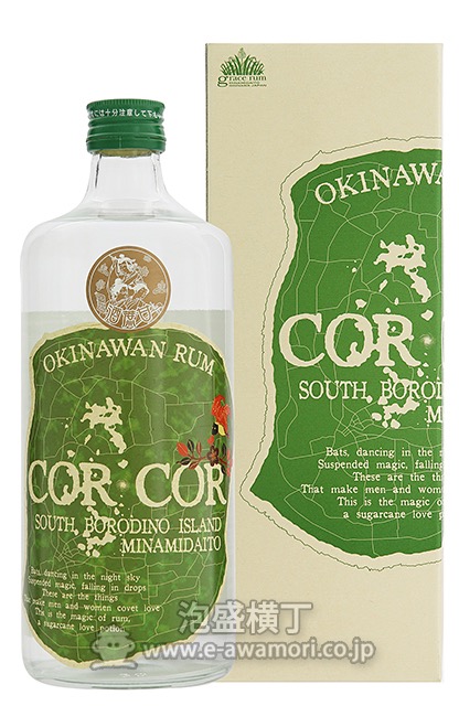 【新品】corcor25 コルコル25 ラム酒 600ml   15年物 国産ラム酒 コルコル 25度 600ml