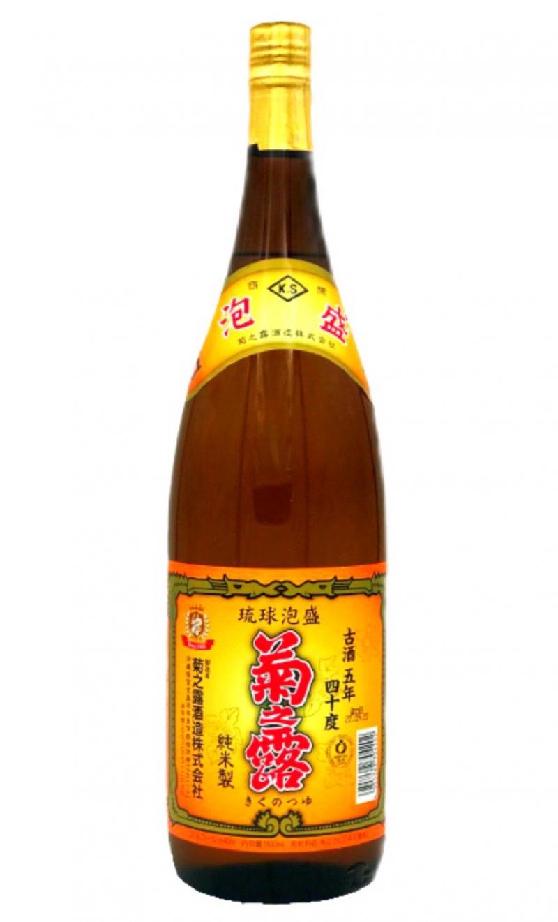 菊之露 5年古酒 1升瓶 化粧箱なし/菊之露酒造(株)：泡盛・古酒の通販