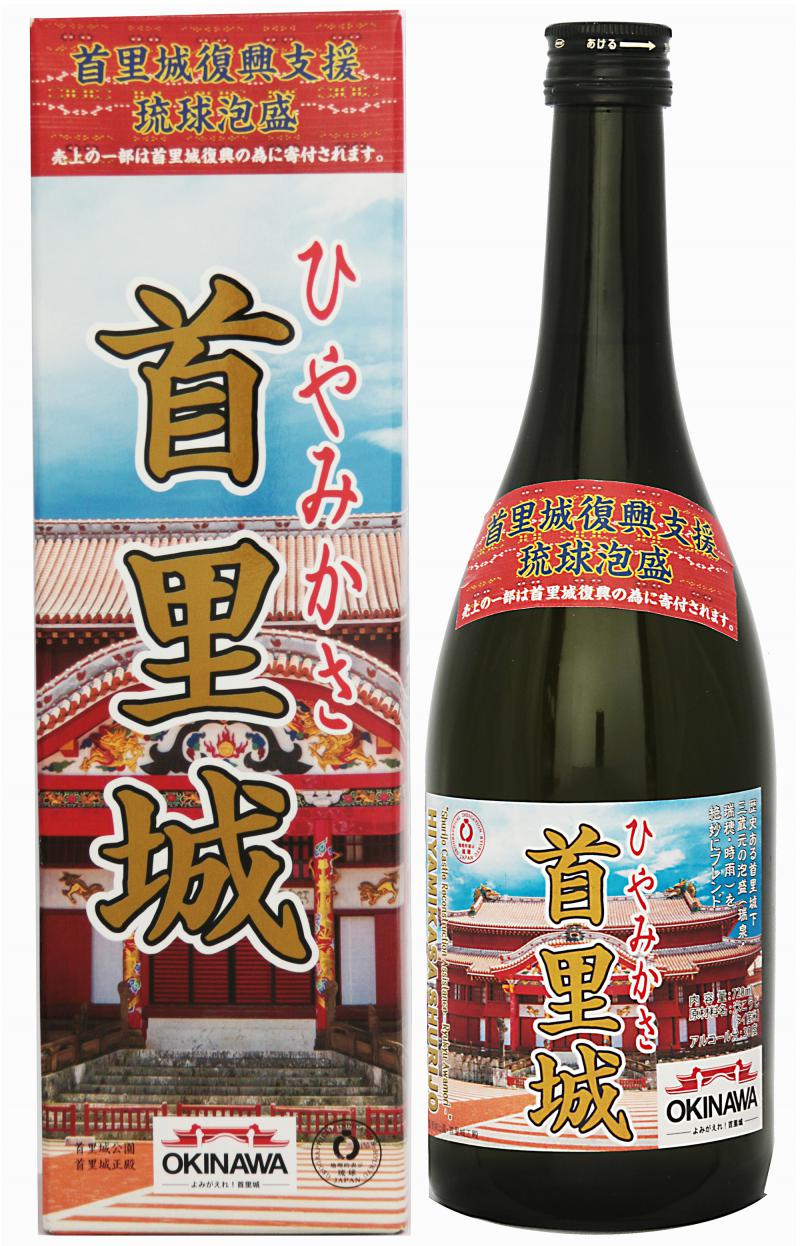 泡盛30度1800mlX6本（1本1450円）首里城再建支援特別価格セット