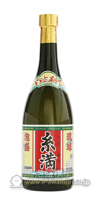 いとまん 30度720ml /上原酒造(株）：泡盛・古酒の通販