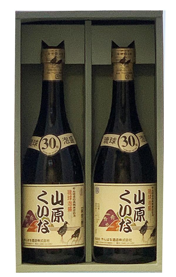 本場泡盛 山原くいな 海乃邦 2本セット OBTさま専用】本場泡盛 山原くいな 海乃邦 2本セット 沖縄県酒造協同