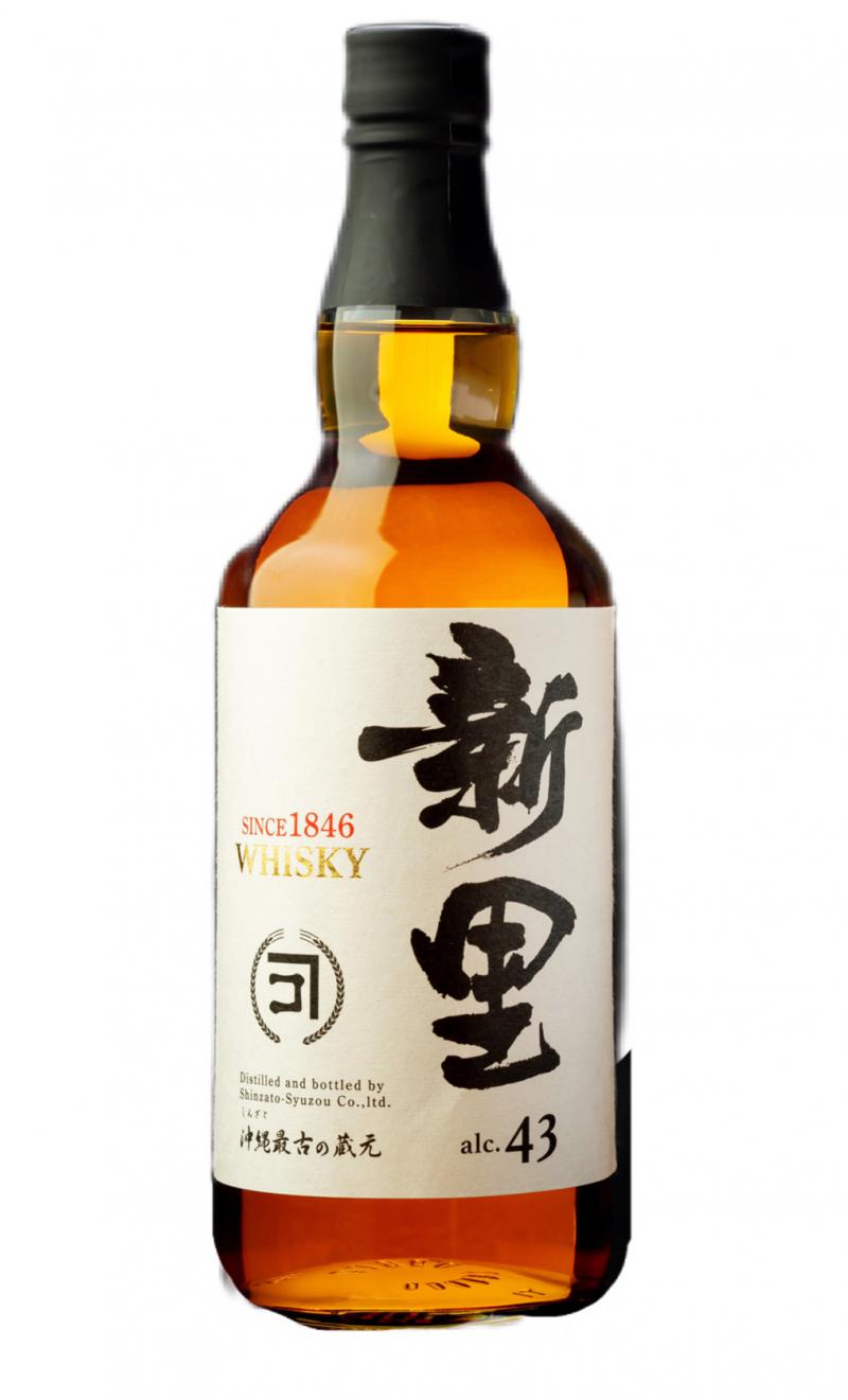 新里 WHISKY 43度/新里酒造 株式会社：泡盛・古酒の通販ショッピングサイト