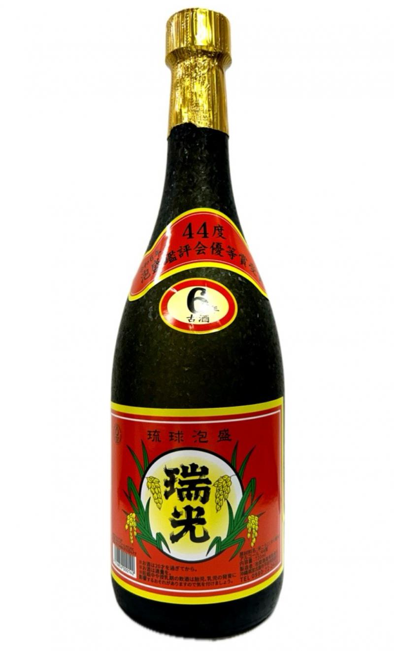 未開栓 琉球泡盛 瑞光 15年熟成古酒 40度 720ml / 池間酒造 即送 ずなら 古酒 35度,720ml / 池間酒造 / 泡盛ストリート.net